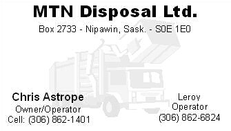 MTN Disposal