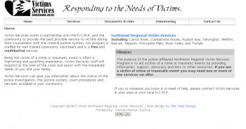 Northeast Regional Victim Services
