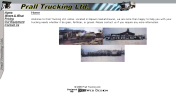 Prall Trucking Ltd.