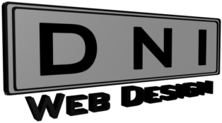 DNI Web Design 3D Logo &reg;