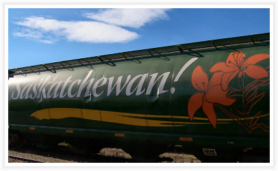 Saskatchewan!