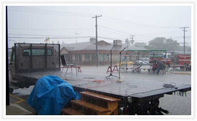 Then The Rain Came Down