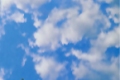 A few clouds